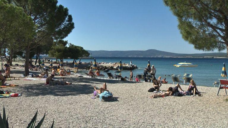 Loredana Apartments Crikvenica Kültér fotó