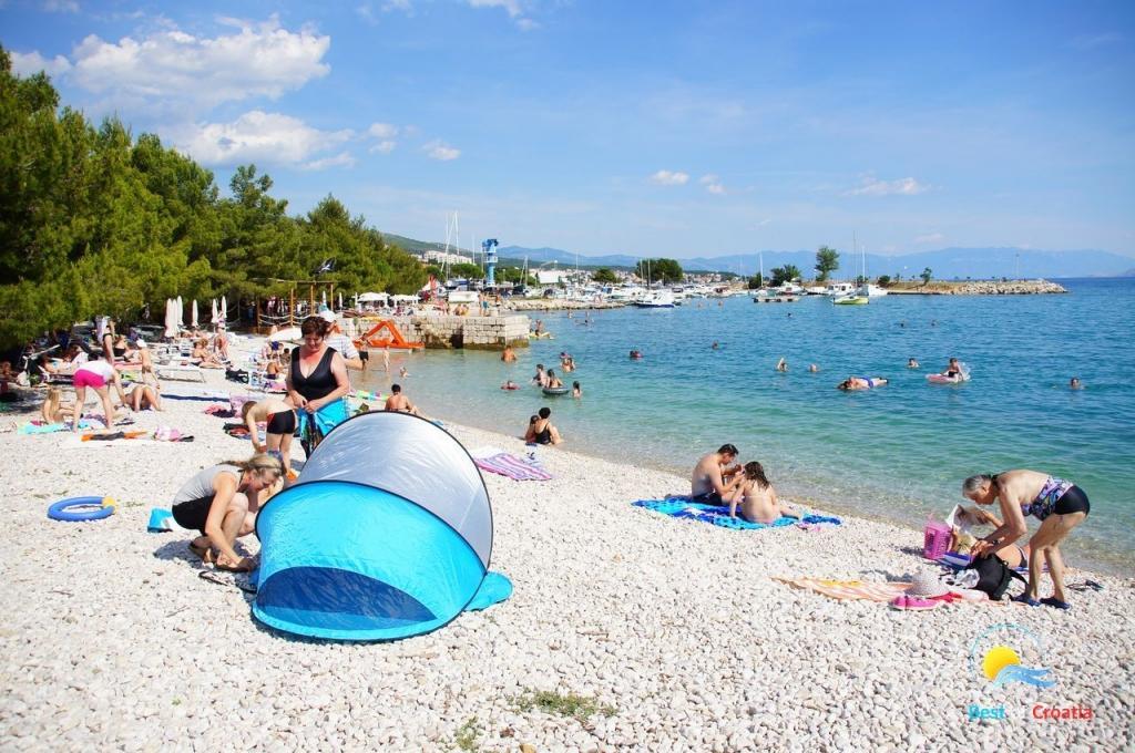 Loredana Apartments Crikvenica Kültér fotó
